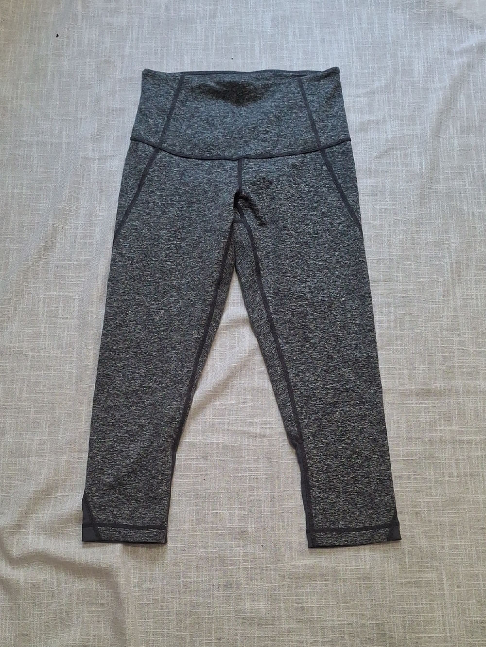 Zella Charcoal Heather Performance Leggings